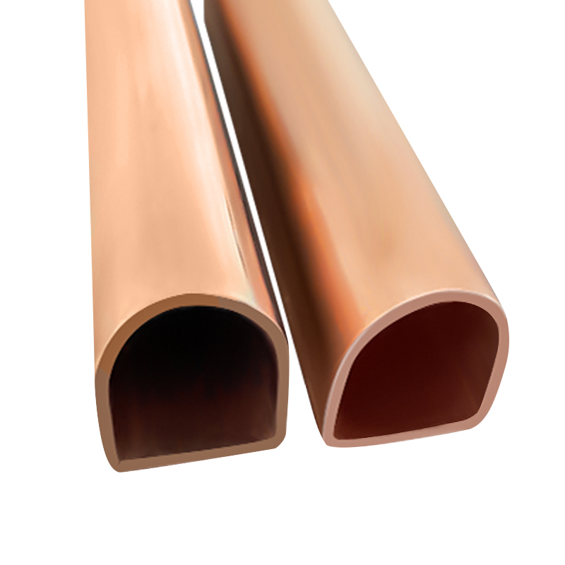Tubo de cobre de forma especial