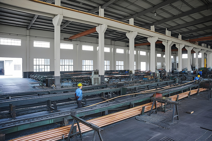 Zhejiang Jingliang Copper-Tube Products Co., Ltd.