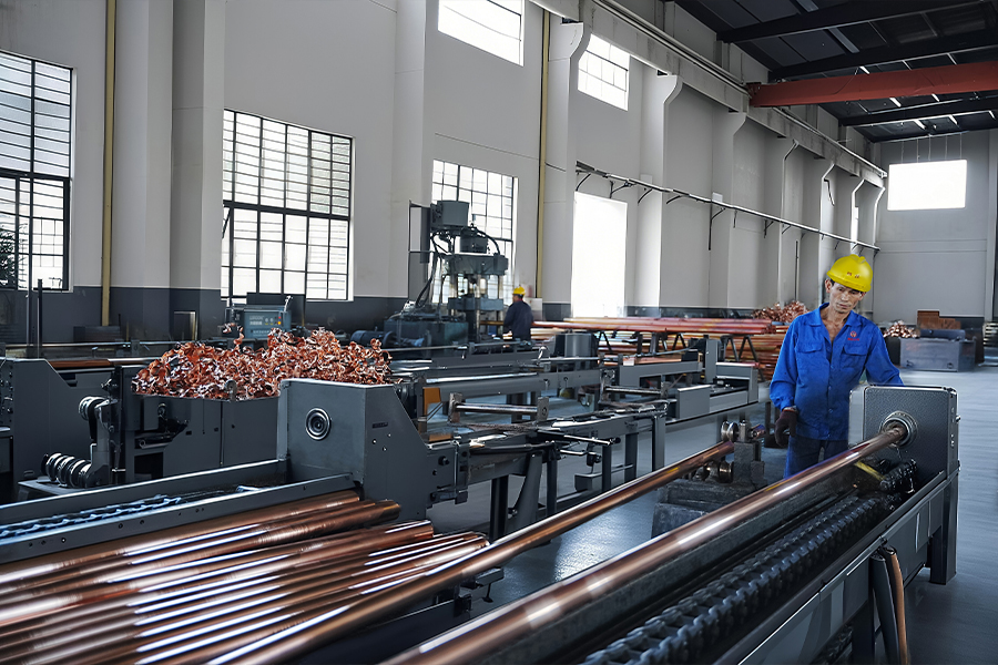 Zhejiang Jingliang Copper-Tube Products Co., Ltd.